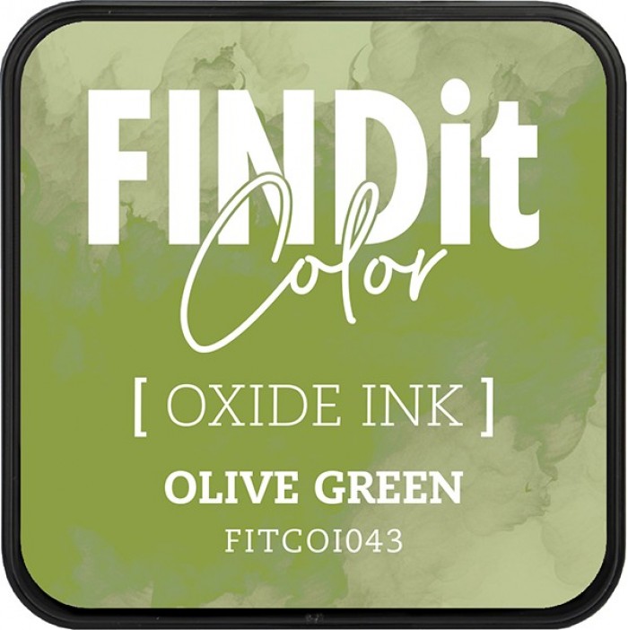 FindIt Color Oxide Ink – Olive Green