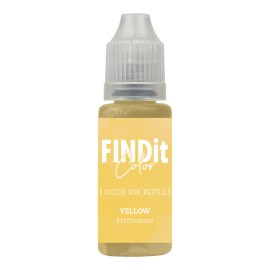 FindIt Color Oxide Ink Refill – Yellow