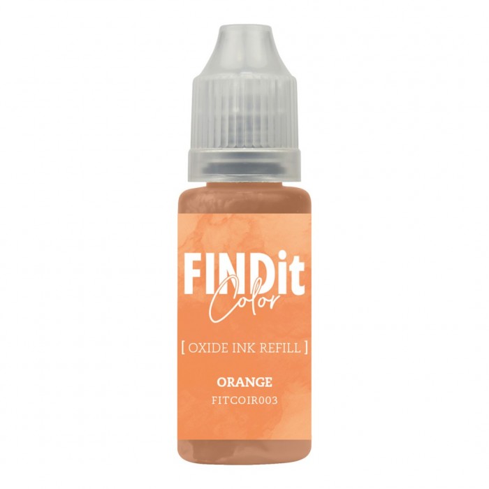 FindIt Color Oxide Ink Refill – Orange