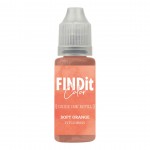 FindIt Color Oxide Ink Refill – Soft Orange