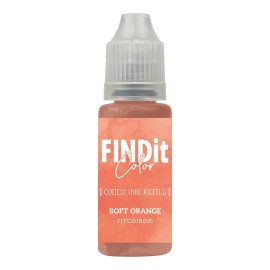 FindIt Color Oxide Ink Refill – Soft Orange