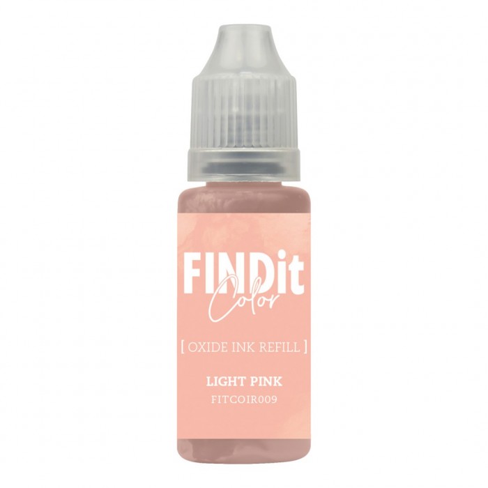 FindIt Color Oxide Ink Refill – Light Pink