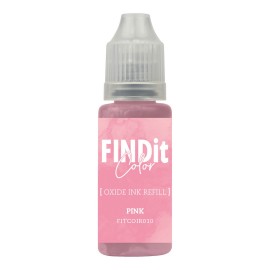 FindIt Color Oxide Ink Refill – Pink