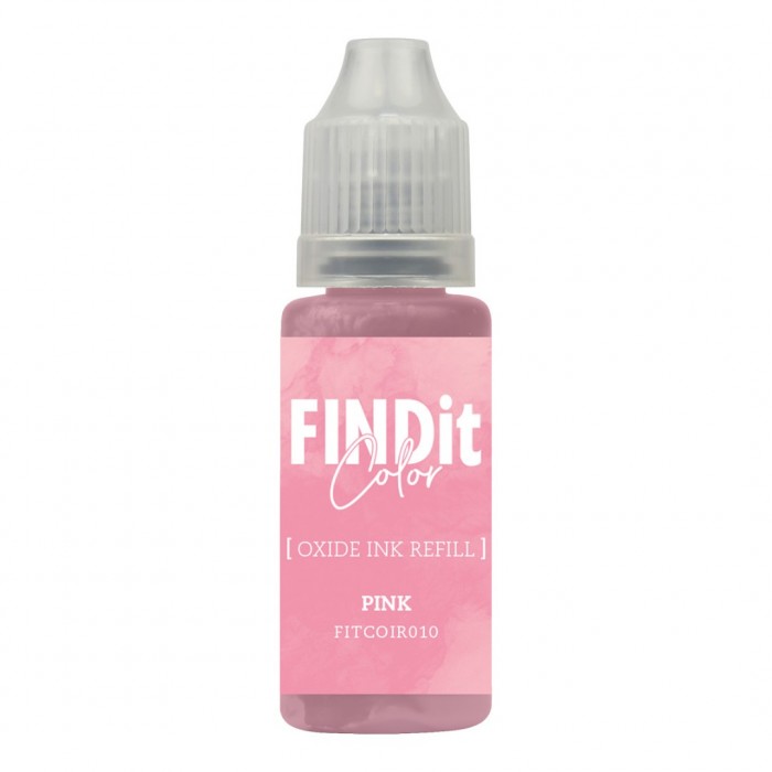 FindIt Color Oxide Ink Refill – Pink