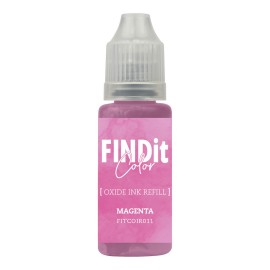 FindIt Color Oxide Ink Refill – Magenta