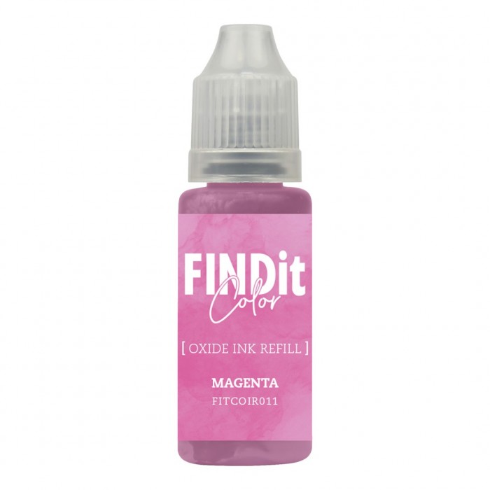 FindIt Color Oxide Ink Refill – Magenta