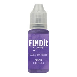 FindIt Color Oxide Ink Refill – Purple