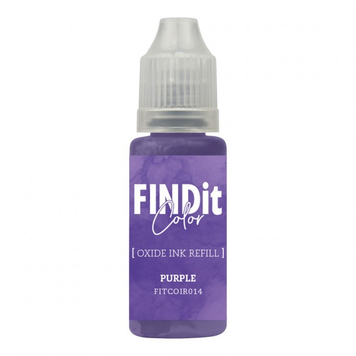 FindIt Color Oxide Ink Refill – Purple
