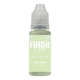 FindIt Color Oxide Ink Refill – Lime Green