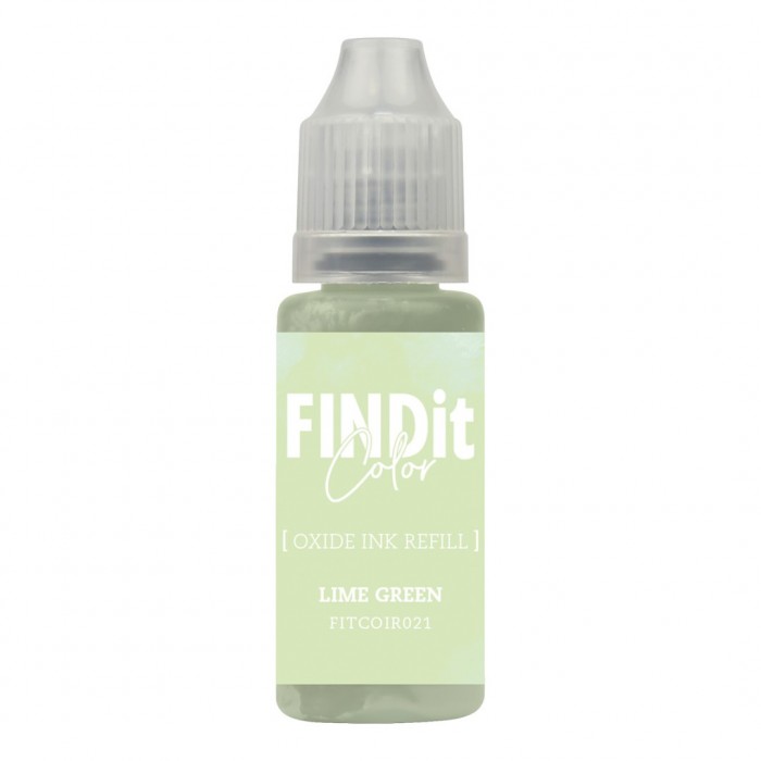 FindIt Color Oxide Ink Refill – Lime Green