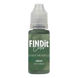 FindIt Color Oxide Ink Refill – Green