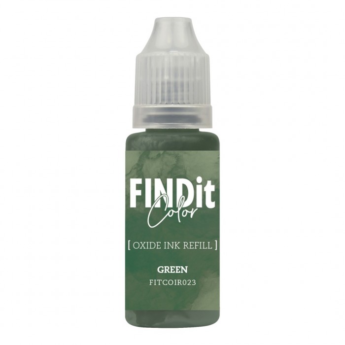FindIt Color Oxide Ink Refill – Green