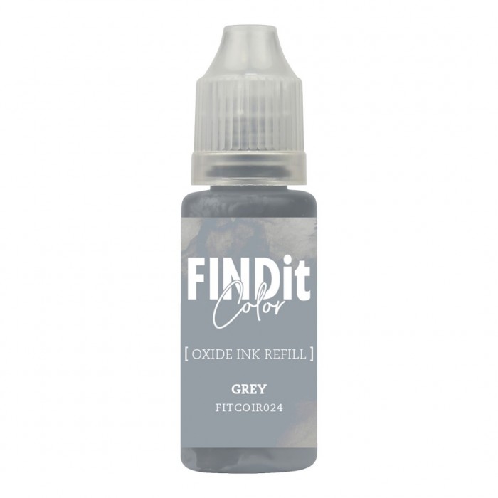 FindIt Color Oxide Ink Refill – Grey