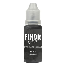 FindIt Color Oxide Ink Refill – Black
