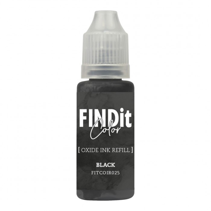 FindIt Color Oxide Ink Refill – Black