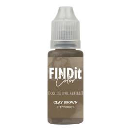 FindIt Color Oxide Ink Refill – Clay Brown