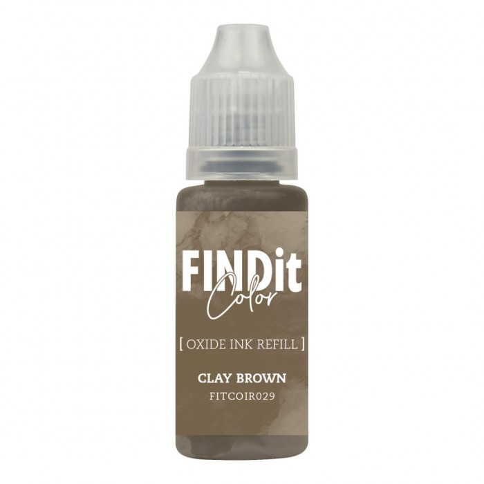 FindIt Color Oxide Ink Refill – Clay Brown