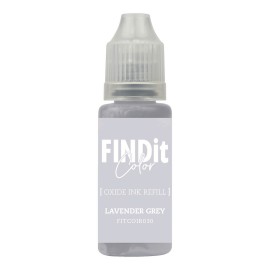 FindIt Color Oxide Ink Refill – Lavender Grey