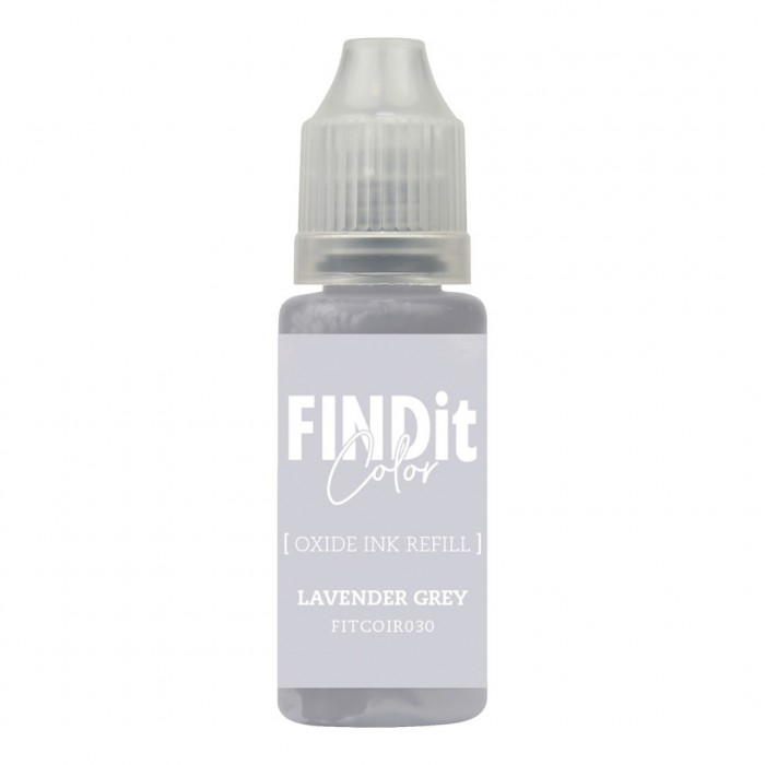 FindIt Color Oxide Ink Refill – Lavender Grey