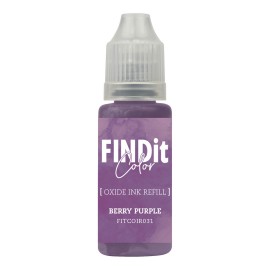 FindIt Color Oxide Ink Refill – Berry Purple