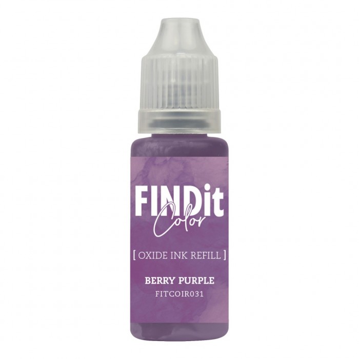 FindIt Color Oxide Ink Refill – Berry Purple