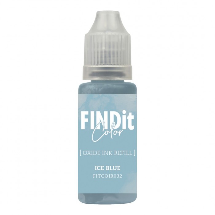 FindIt Color Oxide Ink Refill – Ice Blue