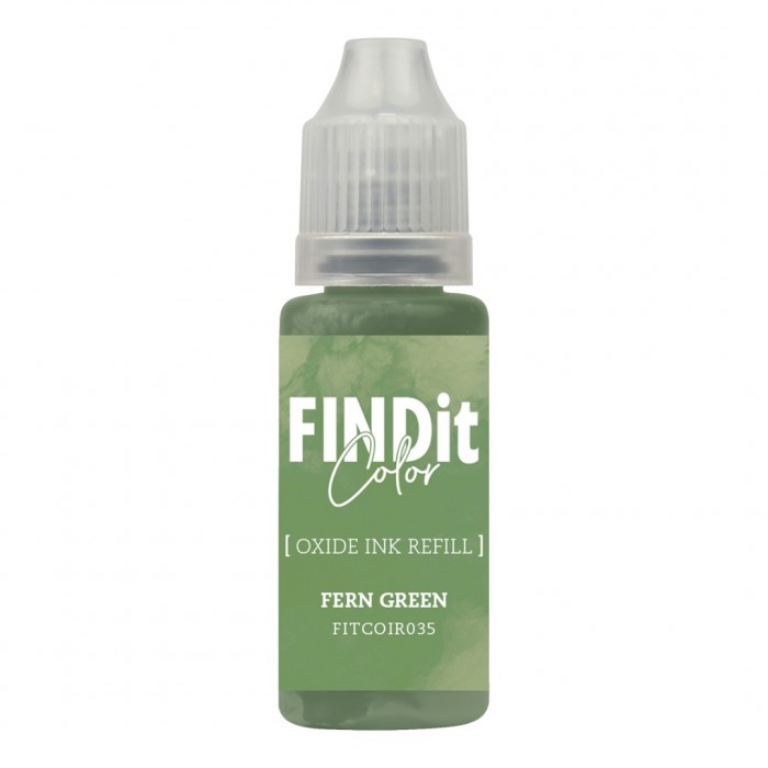 FindIt Color Oxide Ink Refill – Fern Green