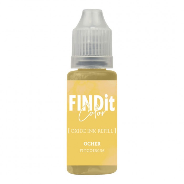 FindIt Color Oxide Ink Refill – Ocher