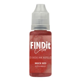 FindIt Color Oxide Ink Refill – Brick Red FindIt Color Oxide Ink Refill – Brick Red