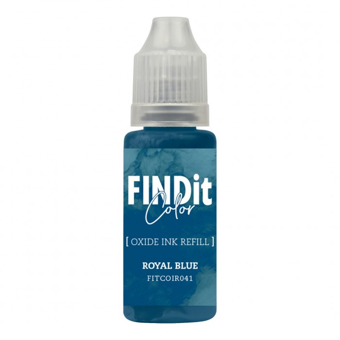 FindIt Color Oxide Ink Refill – Royal Blue
