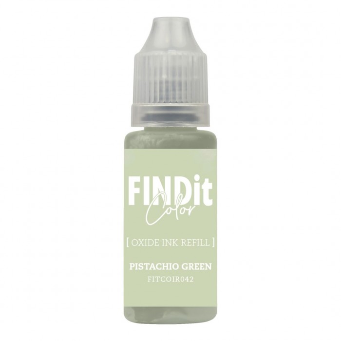 FindIt Color Oxide Ink Refill – Pistachio Green