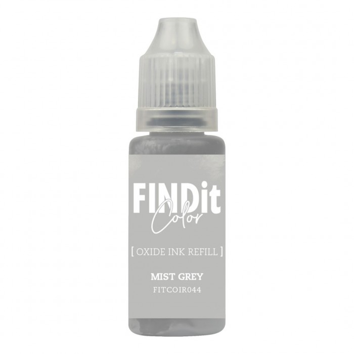 FindIt Color Oxide Ink Refill – Mist Grey