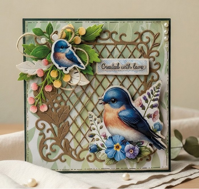 Cutting Sheet - Berries Beauties - Whispers of Nature - Mini