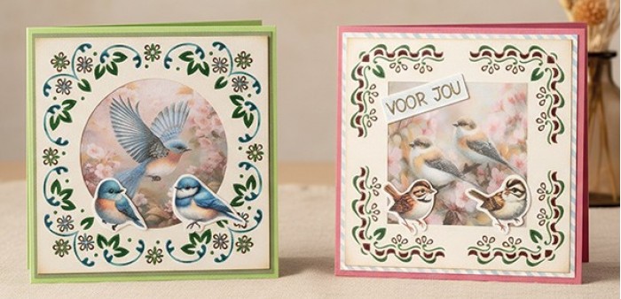 Paperpack - Berries Beauties - Whispers Of Nature 20 x 20 cm