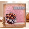 Linen Cardstock Pack - Berries Beauties - Homestead Bakery - A4