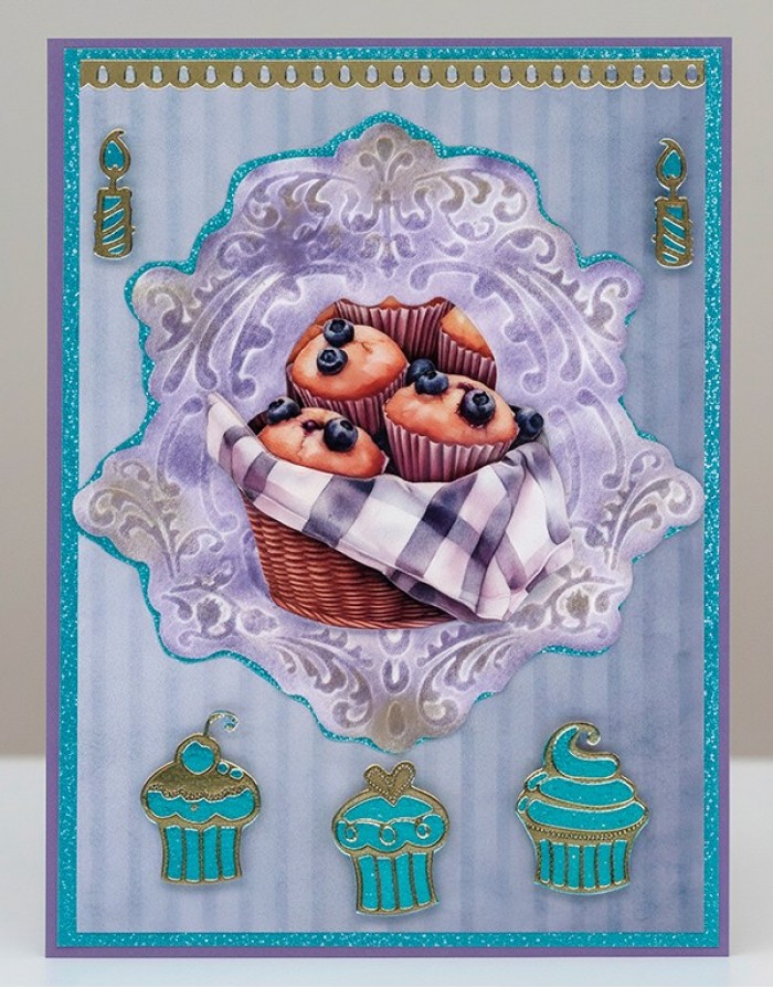 Paperpack - Berries Beauties - Homestead Bakery 20 x 20 cm