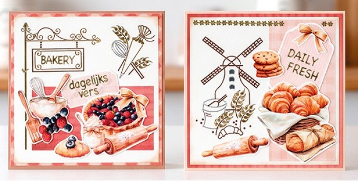 3D Cutting Sheet - Berries Beauties - Homestead Bakery - Fresh Basket