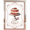 3D Pushout Sheet - Berries Beauties - Homestead Bakery - Pie Bliss