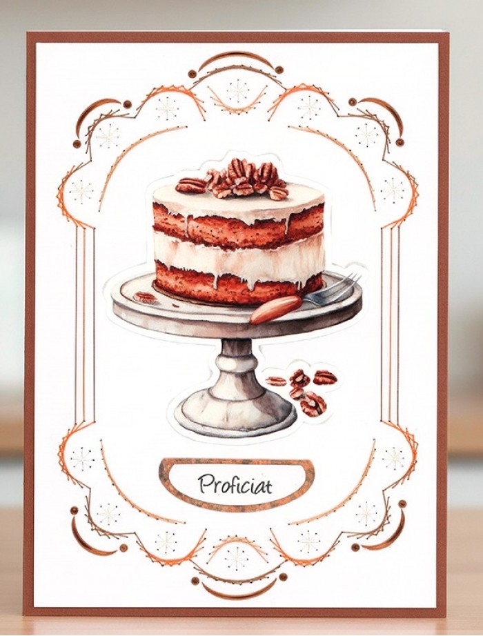 Linen Cardstock Pack - Berries Beauties - Homestead Bakery - A4