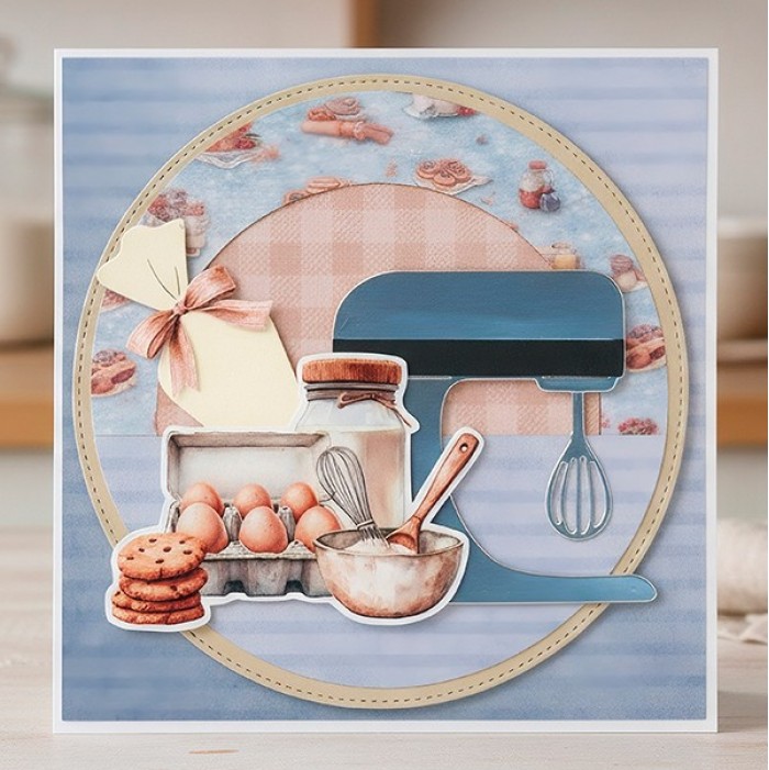 Linen Cardstock Pack - Berries Beauties - Homestead Bakery - A4