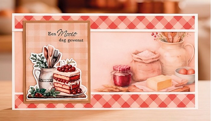 Linen Cardstock Pack - Berries Beauties - Homestead Bakery - A4