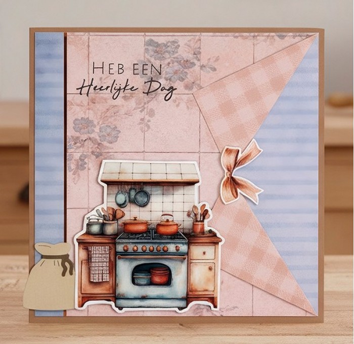 Linen Cardstock Pack - Berries Beauties - Homestead Bakery - 4K