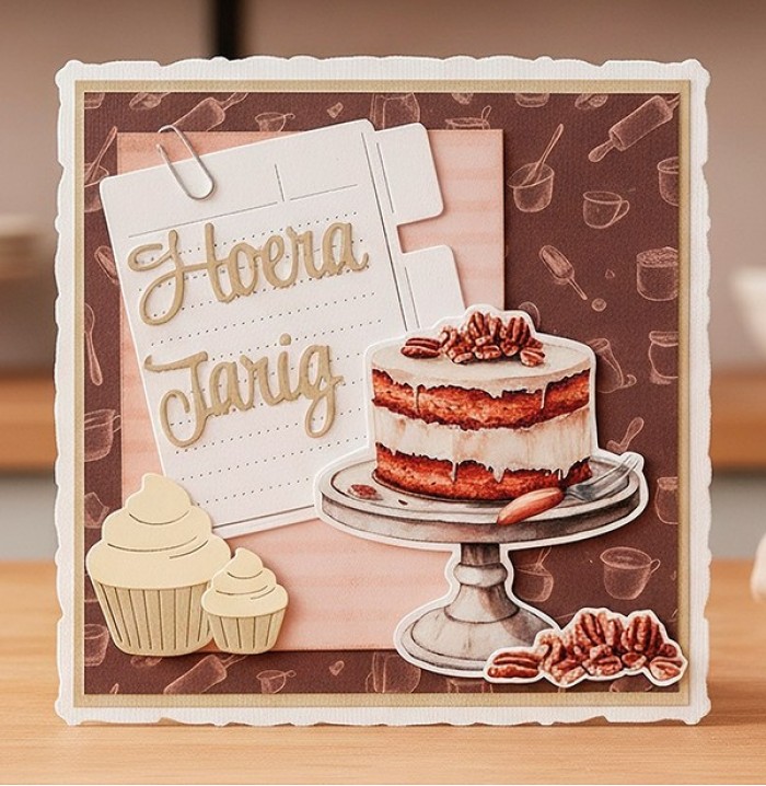 3D Cutting Sheet - Berries Beauties - Homestead Bakery - Pie Bliss