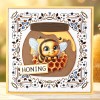 Cutting Sheet - Berries Beauties - Sweet Honey Bees - Mini