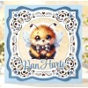 3D Pushout Sheet - Berries Beauties - Sweet Honey Bees - Little Buzzers