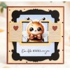 Cutting Sheet - Berries Beauties - Sweet Honey Bees - Mini