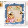 Dies - Berries Beauties - Sweet Honey Bees - Honeycomb Frame