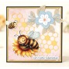 Cutting Sheet - Berries Beauties - Sweet Honey Bees - Mini