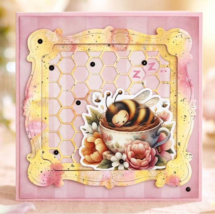 SET Hobbyjournaal 255 - DDDC1224 - Red Roses