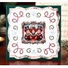 3D Pushout Sheet - Berries Beauties - Victorian Christmas Tales - A Christmas Serenade